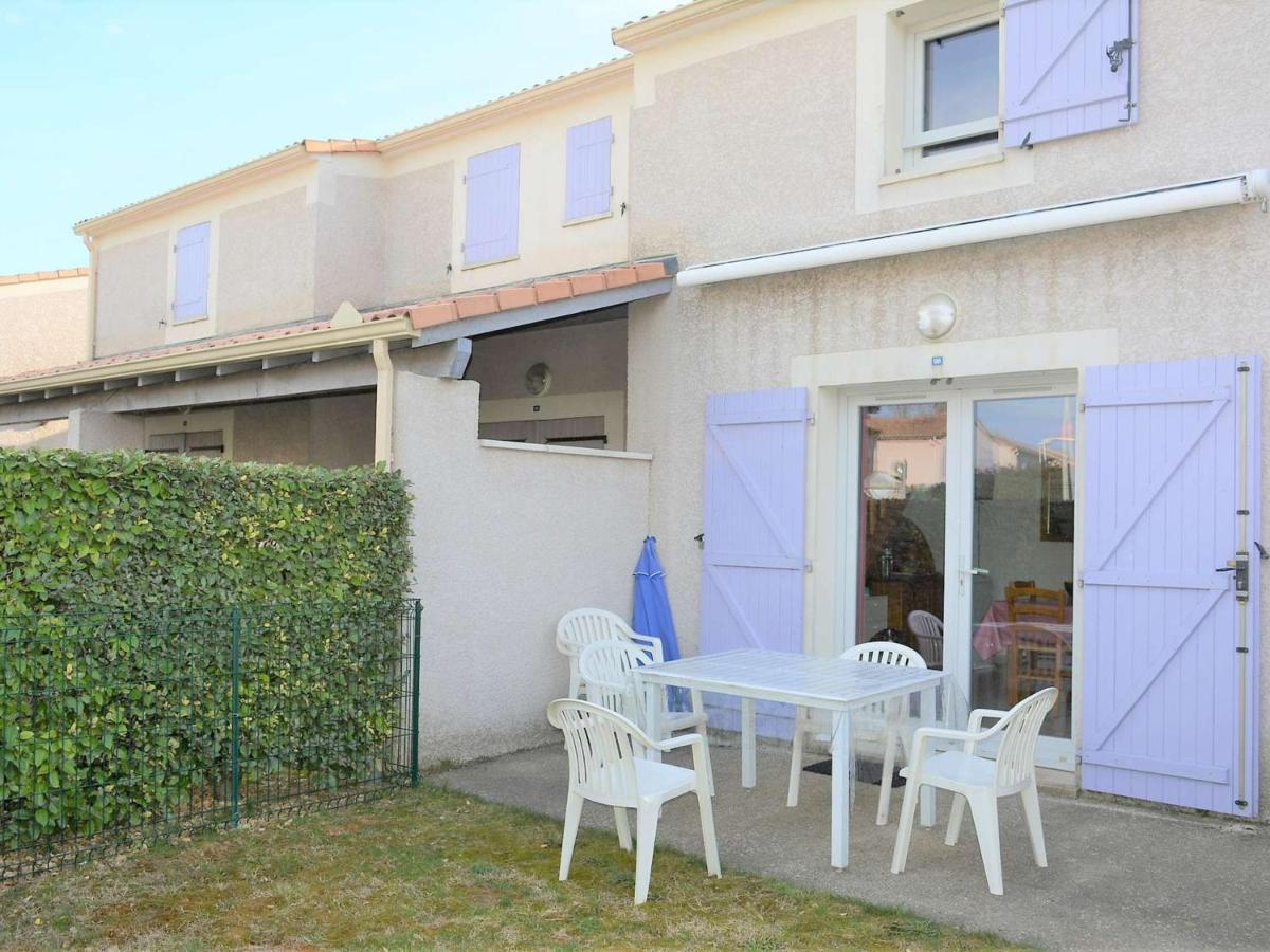 הוילה Maison Duplex 3 Pieces, Terrasse, Piscine Chauffee, Parking Gratuit - Vallon-Pont-D'Arc - Fr-1-382-167 מראה חיצוני תמונה